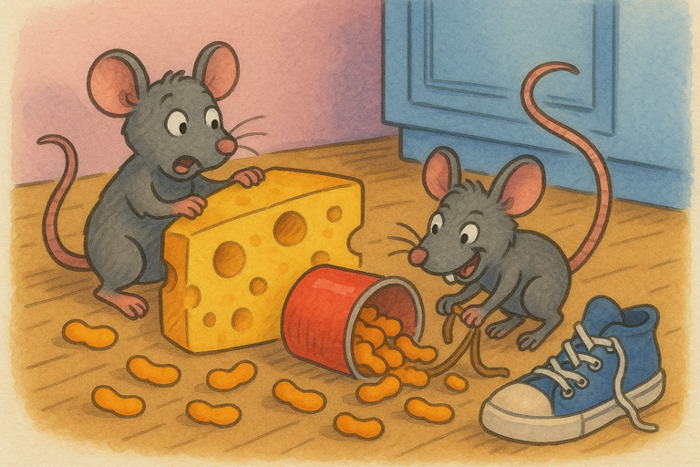 Pet Rats Getting into Trouble